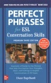 Cover for Perfect phrases for ESL conversation skills: hundreds of ready-to-use phras...