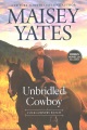 Cover for Unbridled cowboy