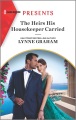 Cover for The heirs his housekeeper carried