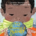Cover for To change a planet