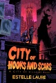 Cover for City of hooks and scars