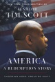 Cover for America, a redemption story / Choosing Hope, Creating Unity