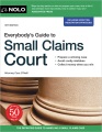 Cover for Everybody's guide to small claims court, [2022]