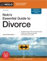 Cover for Nolo's essential guide to divorce, [2022]