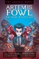 Cover for Artemis Fowl, 4, The opal deception: the graphic novel