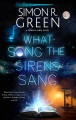 Cover for What Song the Sirens Sang