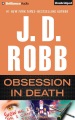 Cover for Obsession in death 