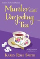 Cover for Murder with Darjeeling tea