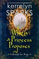 Cover for When a princess proposes