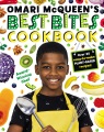 Cover for Omari McQueen's best bites cookbook.