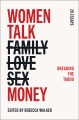 Cover for Women talk money: breaking the taboo