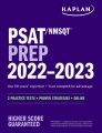 Cover for PSAT/NMSQT prep 2022-2023.
