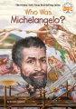 Cover for Who Was Michelangelo?