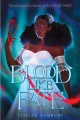 Cover for Blood like fate