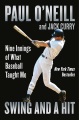 Cover for Swing and a hit: nine innings of what baseball taught me
