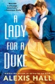 Cover for A lady for a duke