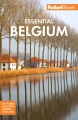 Cover for Fodor's Belgium