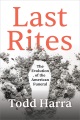 Cover for Last rites: the evolution of the American funeral