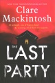 Cover for The last party: a novel