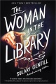 Cover for The woman in the library