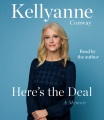 Cover for Here's the deal: a memoir