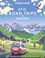 Cover for Lonely Planet Epic Road Trips of Europe