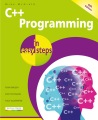 Cover for C++ programming in easy steps