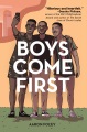 Cover for Boys come first
