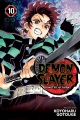 Cover for Demon slayer = Kimetsu no yaiba Volume 10, Human and demon