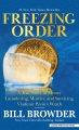 Cover for FREEZING ORDER: A True Story of Money Laundering, Murder, and Surviving Vla... [Large Print]