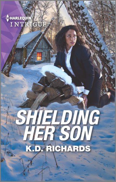 Shielding her son