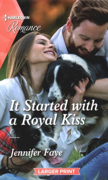 It started with a royal kiss