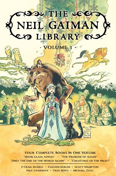The neil gaiman library (2020). Volume 3 .