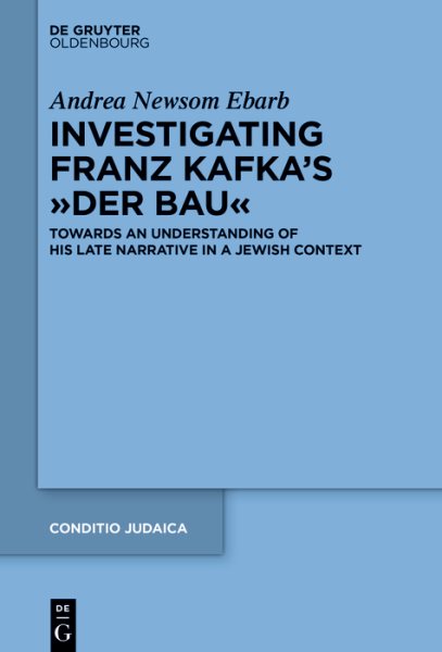 Investigating Franz Kafka's "Der Bau" 
