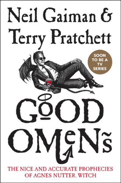 Cover of Good Omens: The Nice and Accurate Prophecies of Agnes Nutter, Witch