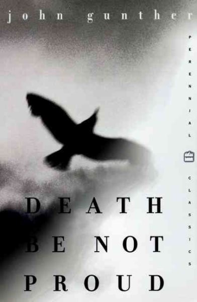 Cover of Death Be Not Proud: A Memoir