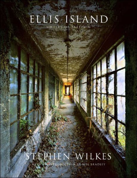 Cover of Ellis Island: Ghosts of freedom