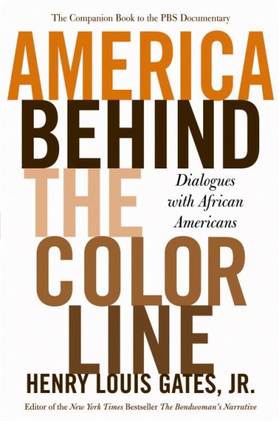 Cover of America Behind the Color Lines 