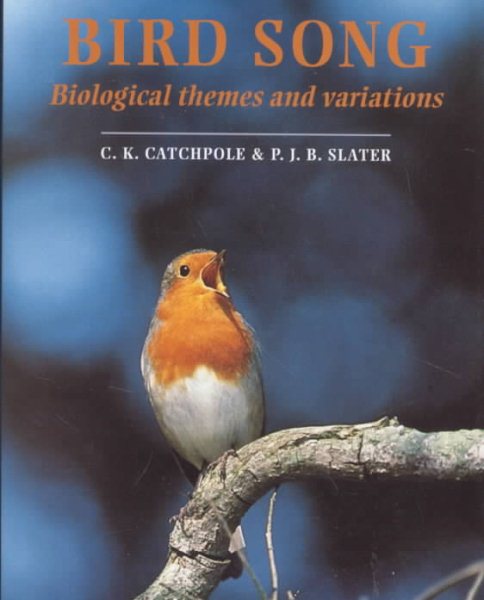 Cover of Bird Song: Biological Themes and Variations