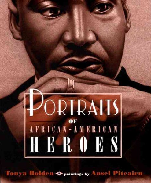 Cover of Portraits of African-American Heroes