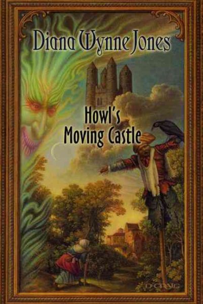 Cover of Howl's Moving Castle