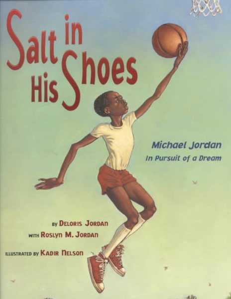 Cover of Salt in His Shoes