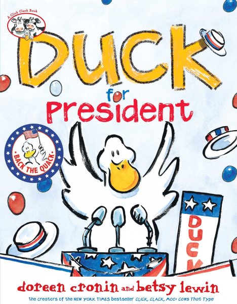 Cover of Duck for President