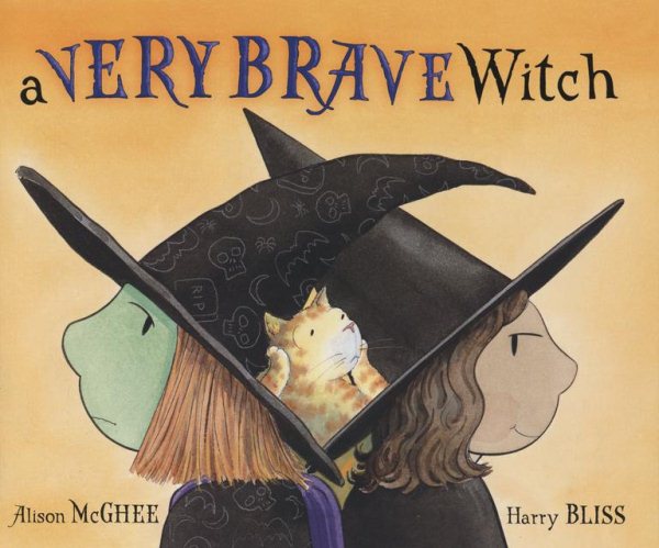 Cover of A Very Brave Witch
