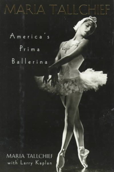 Cover of Maria Tallchief: America's Prima Ballerina 