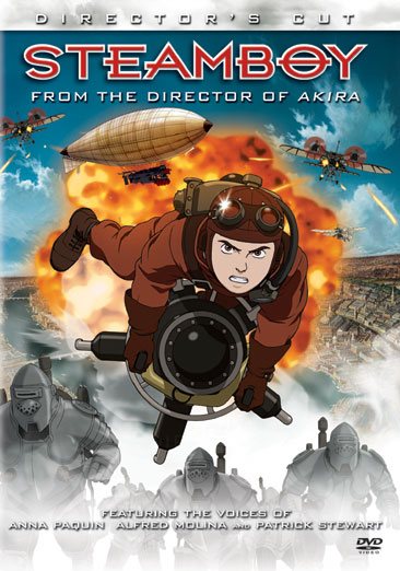 Cover of Steamboy