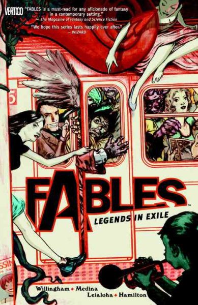 Cover of Fables Vol. 1: Legends in Exile