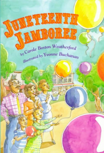 Cover of Juneteenth Jamboree