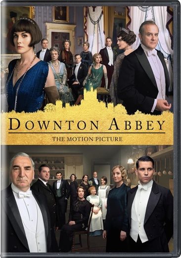 Cover of Downton Abbey, the motion picture