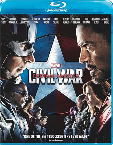 Cover of Captain America: Civil War 
